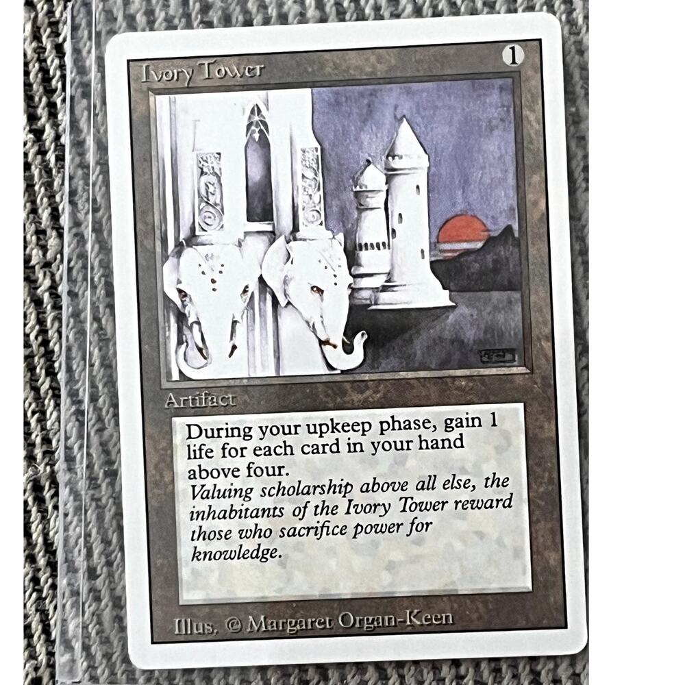 Ivory Tower – 1994 Revised Edition – Magic: The Gathering